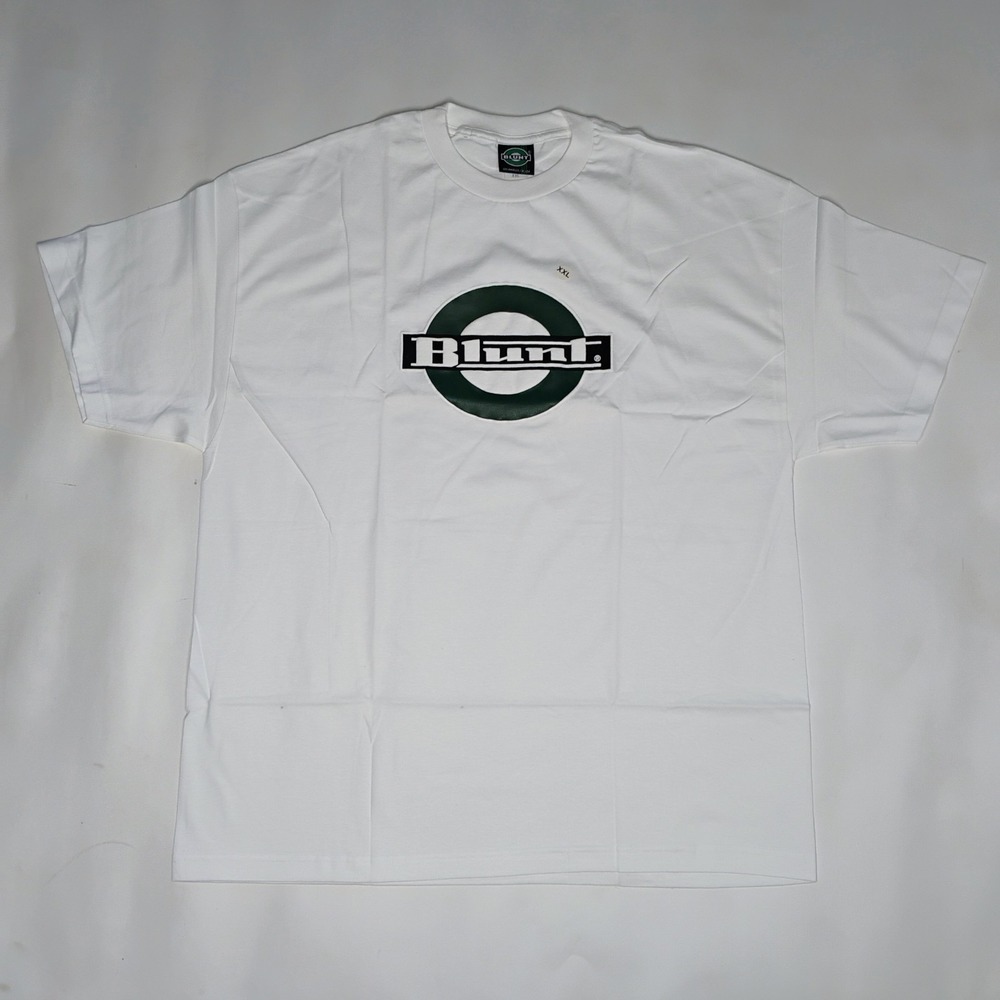 Blunt Clothing Tshirt SZ XXL White Skate Streetwear 1990s VTG Y2K Skateboarding